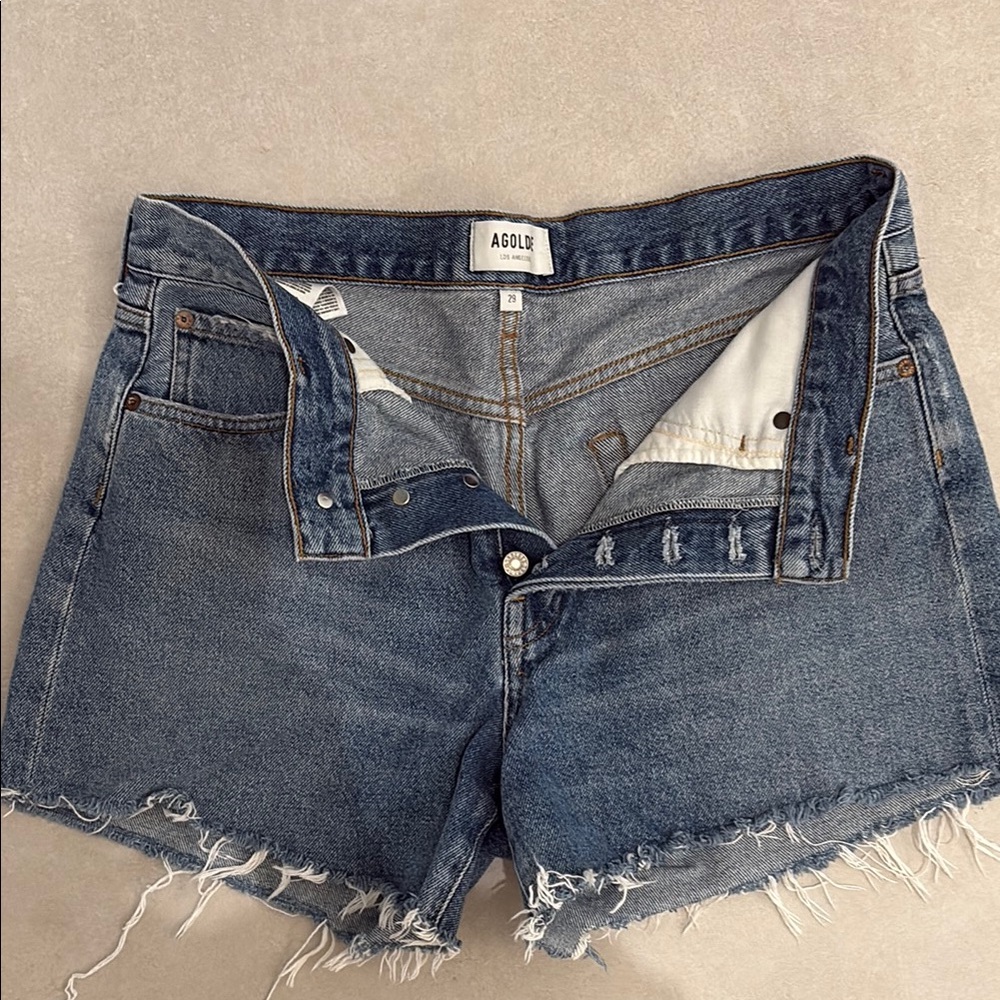 AGOLDE Parker denim shorts Size 29